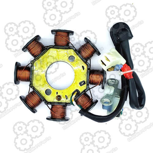 COIL BASE/ STATOR SUPER SPLENDOR (BS-3) 8 POLE (NIPPON)
